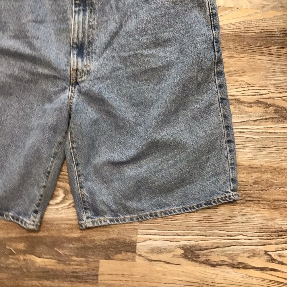 Levi’s 550 Relaxed Cotton Light Rinse Jean Shorts 40 - Picture 4 of 14